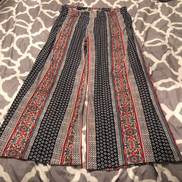 Pattern pants - Picture 1 of 5